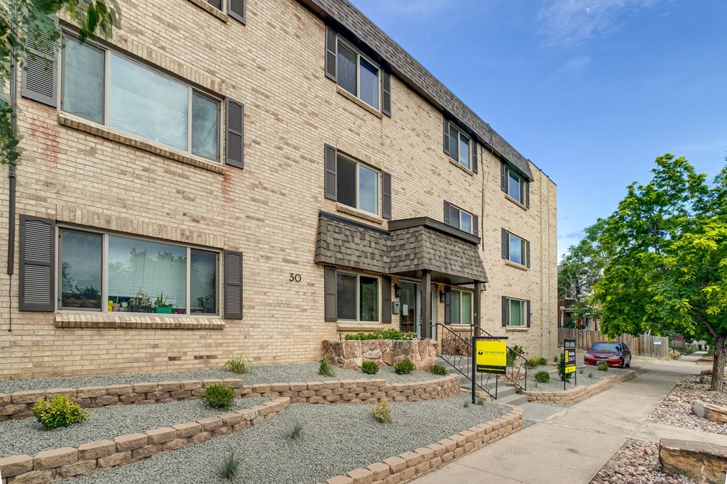 A building with the number 50 on it.