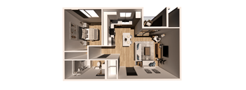 1 Bedroom for rent in Denver