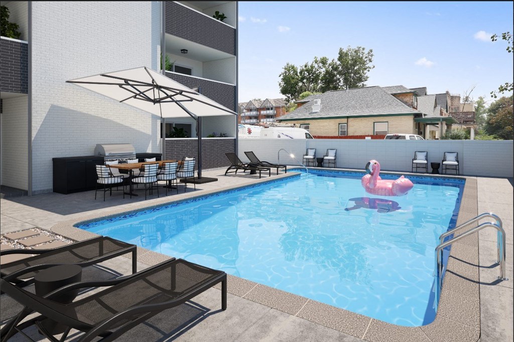 The Liston Apartments in Denver, Colorado