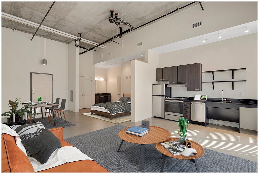 Ride at RiNo Apartments in Denver, Colorado