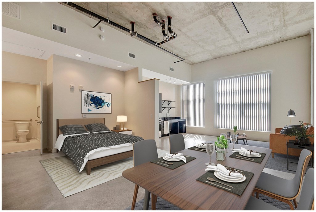 Ride at RiNo Apartments in Denver, Colorado