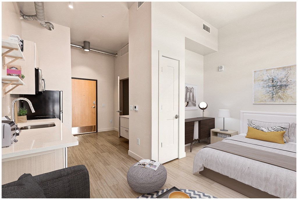 Ride at RiNo Apartments in Denver, Colorado