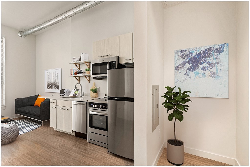 Ride at RiNo Apartments in Denver, Colorado