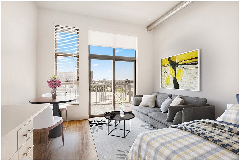 Ride at RiNo Apartments in Denver, Colorado