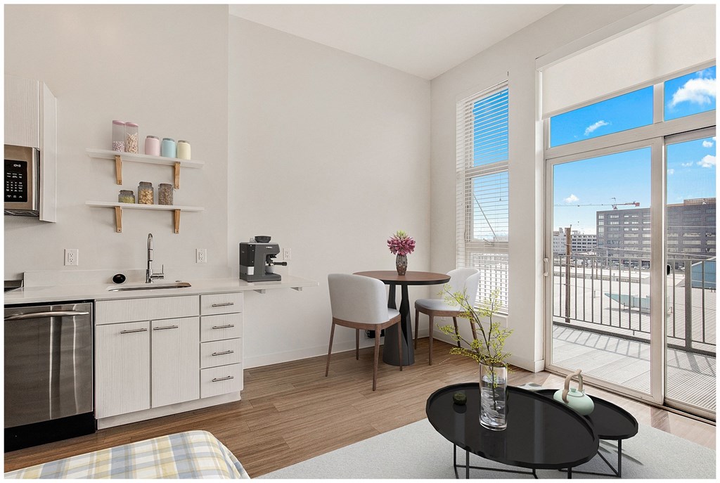 Ride at RiNo Apartments in Denver, Colorado