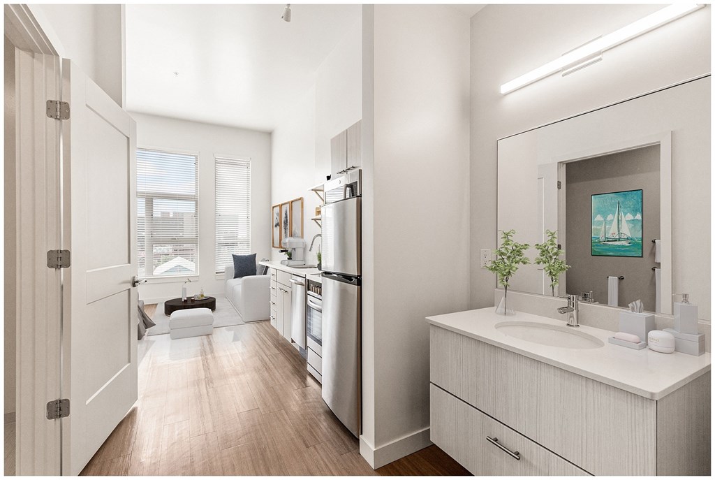 Ride at RiNo Apartments in Denver, Colorado