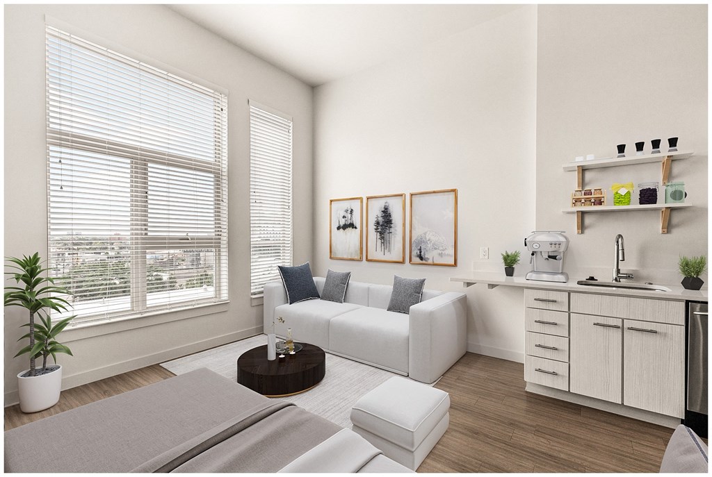 Ride at RiNo Apartments in Denver, Colorado