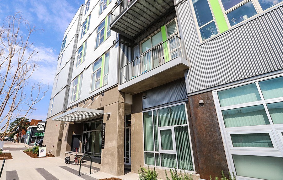 Ride at RiNo Apartments in Denver, Colorado