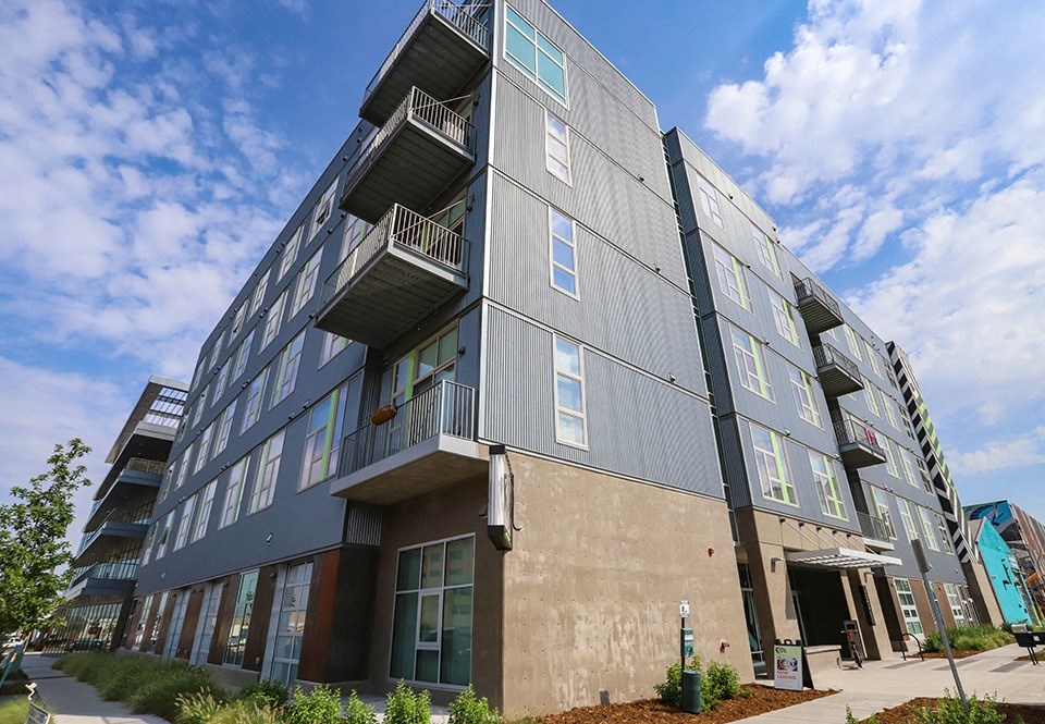 Ride at RiNo Apartments in Denver, Colorado