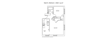 1 Bedroom for rent in Denver
