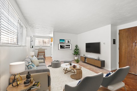 The Shamrock Apartments in Denver, CO