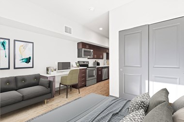 Tennyson Place Apartments in Denver, Colorado