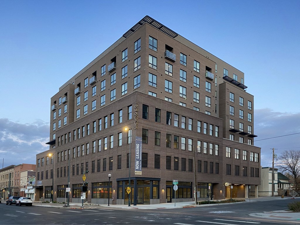 The Hooper Apartments in Denver, Colorado