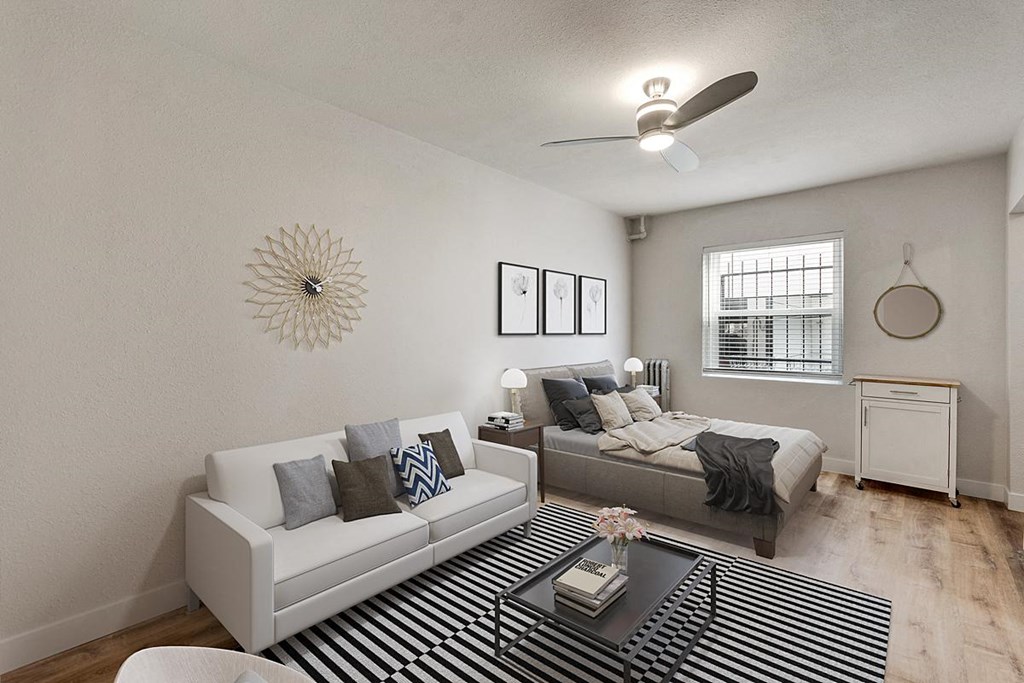 The Adele Apartments in Denver, Colorado