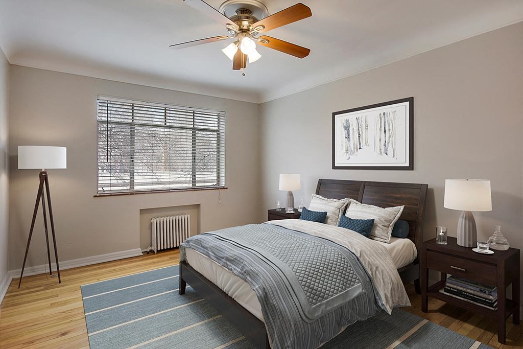 The Glenwood Apartments in Denver, Colorado