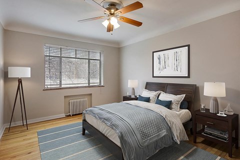 The Glenwood Apartments in Denver, Colorado