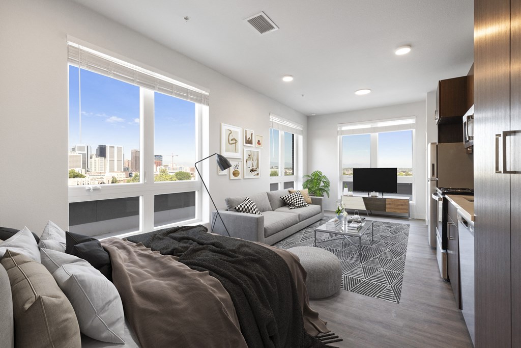 The Hooper Apartments in Denver, Colorado