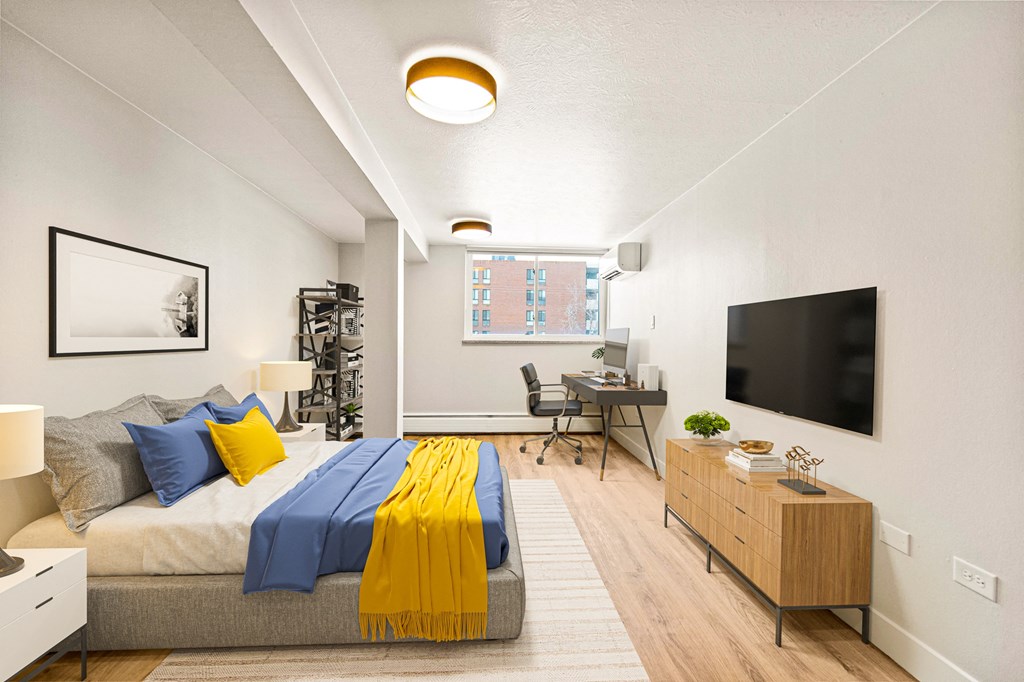 The Liston Apartments in Denver, Colorado