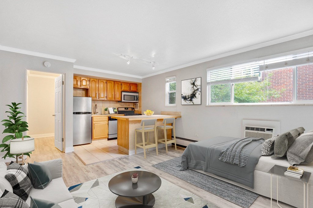 University 16 Apartments in Denver, Colorado