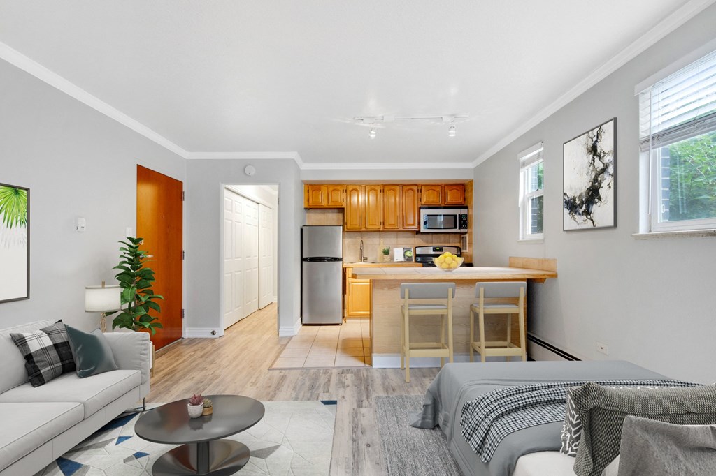 University 16 Apartments in Denver, Colorado