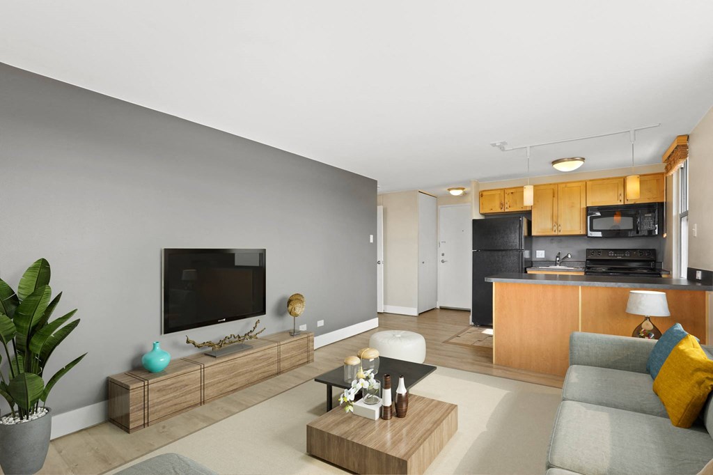 The Vista at Washington Park Apartments in Denver, Colorado