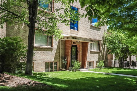 Washington Park East Apartments in Denver, Colorado