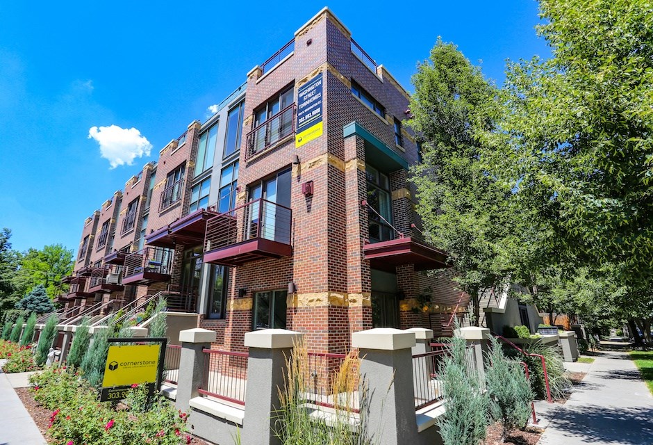 Washington Street Townhomes in Denver, CO