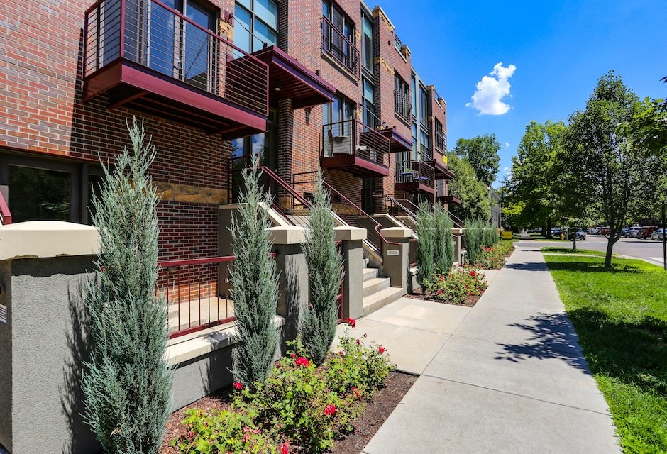 Washington Street Townhomes in Denver, CO