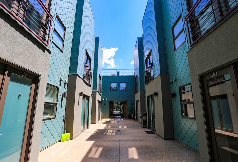 Washington Street Townhomes in Denver, CO