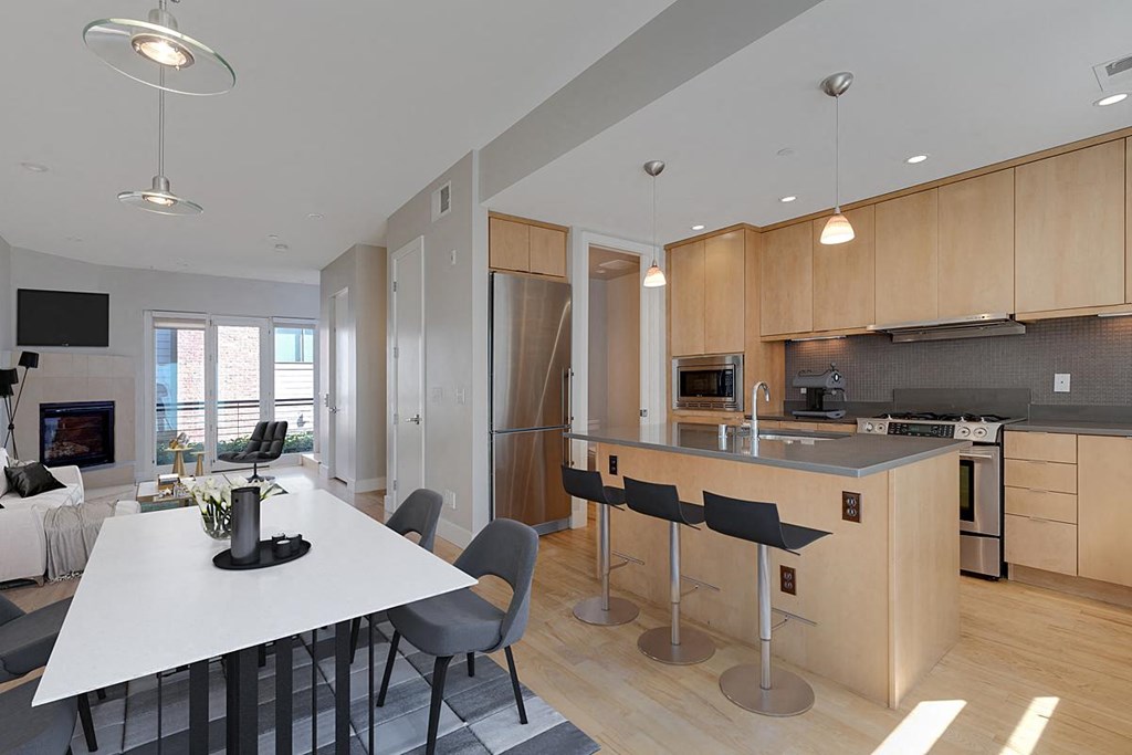 Washington Street Townhomes in Denver, CO