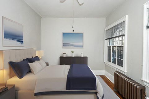 The Wolcott Apartments in Denver, CO