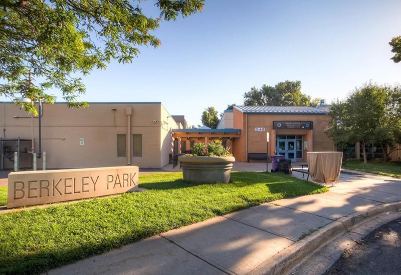 Berkeley Park is a small, quiet community with a simple, clean appearance.