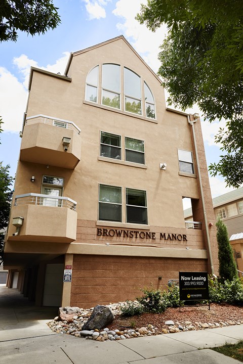 Brownstone Manor in Denver, CO