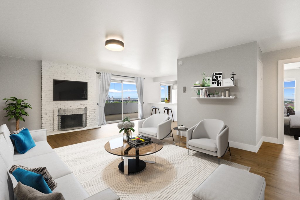 The Alpine Apartments in Denver, CO