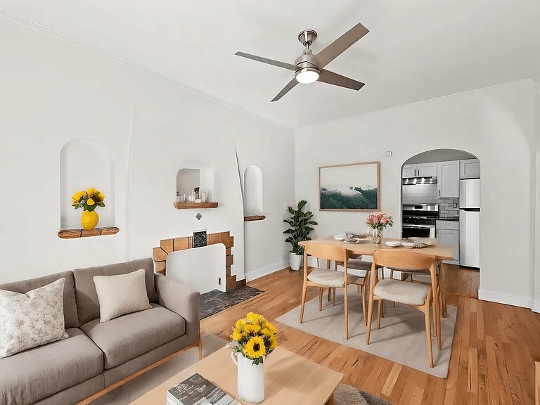 The Dalton Apartments in Cheesman Park