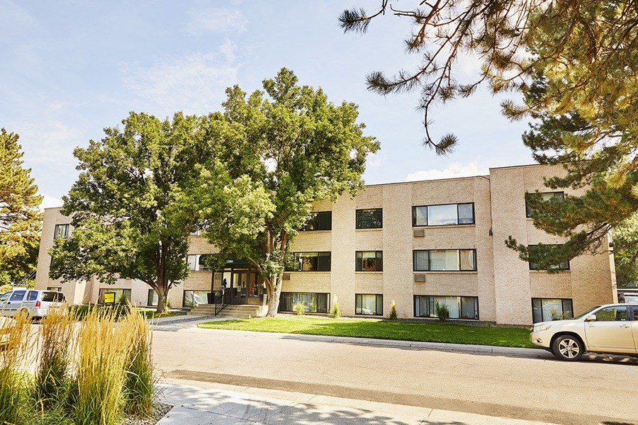 The Glenwood Apartments in Denver, Colorado