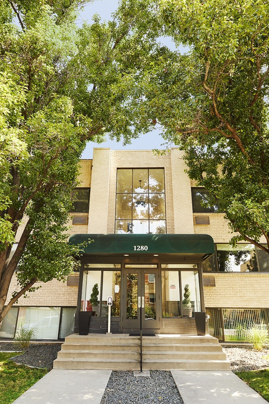 The Glenwood Apartments in Denver, Colorado