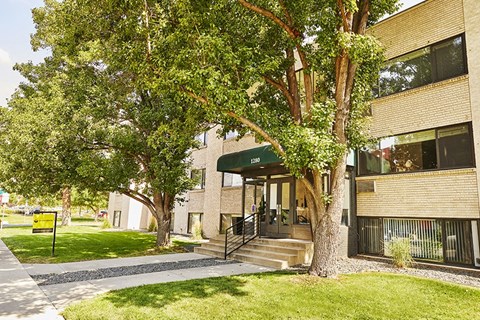 The Glenwood Apartments in Denver, Colorado