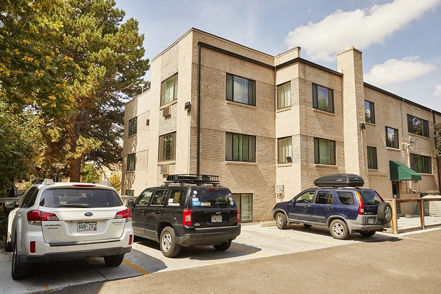 The Glenwood Apartments in Denver, Colorado