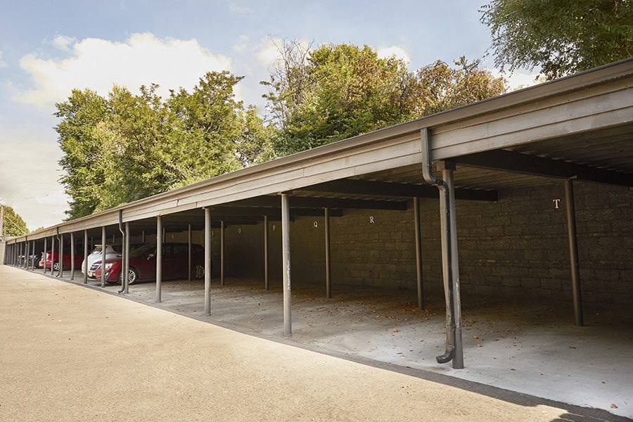 The Glenwood Apartments in Denver, Colorado