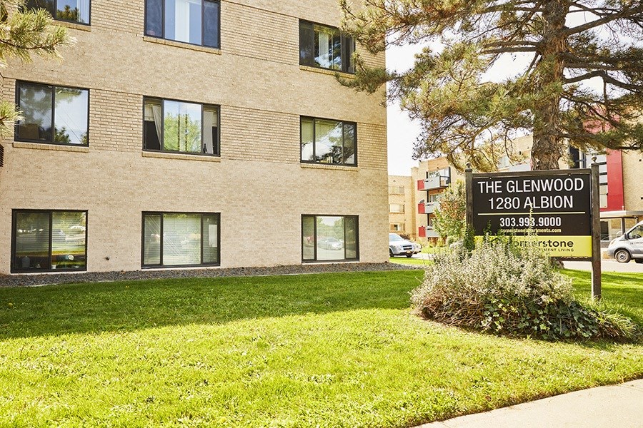 The Glenwood Apartments in Denver, Colorado