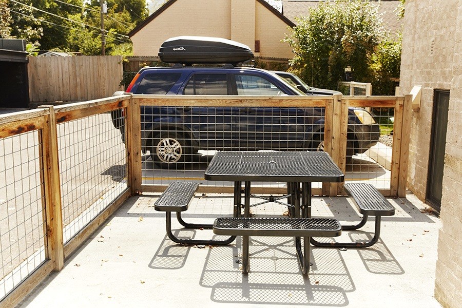 The Glenwood Apartments in Denver, Colorado