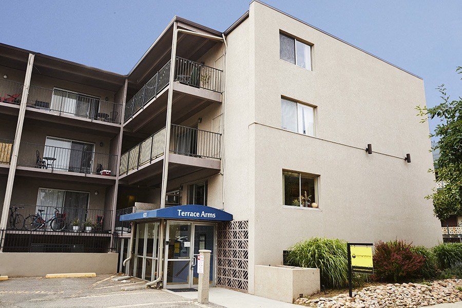 Terrace Arms Apartments in Denver, CO