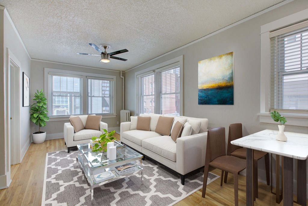 Uptown Terrace Apartments in Denver