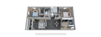 Court Gardens 2 Bedroom 1 Bath