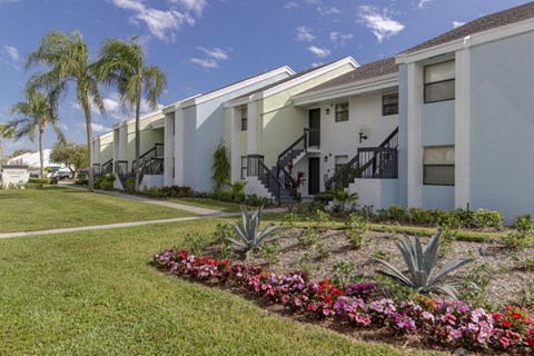 Exterior Apartment View