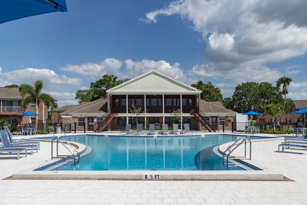 the swimming pool at the resort at glade springs