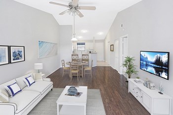 Living Room with Dining Setting - Photo Gallery 2