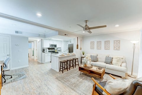 Kitchen at Juniper Springs Apartments, Austin, TX 78731