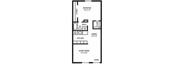 Juniper Springs Concierge Community Cedar floor plan at Juniper Springs A Concierge Community, Austin